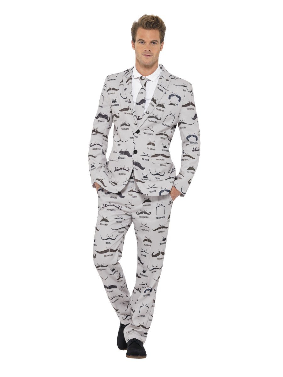 Moustache Stand Out Suit