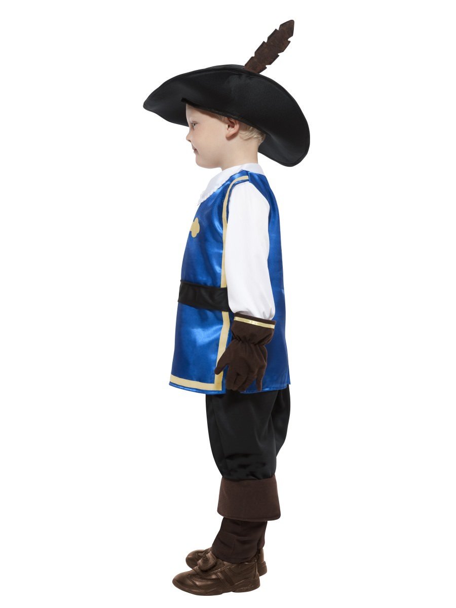 Musketeer Child Costume Alternative View 1.jpg