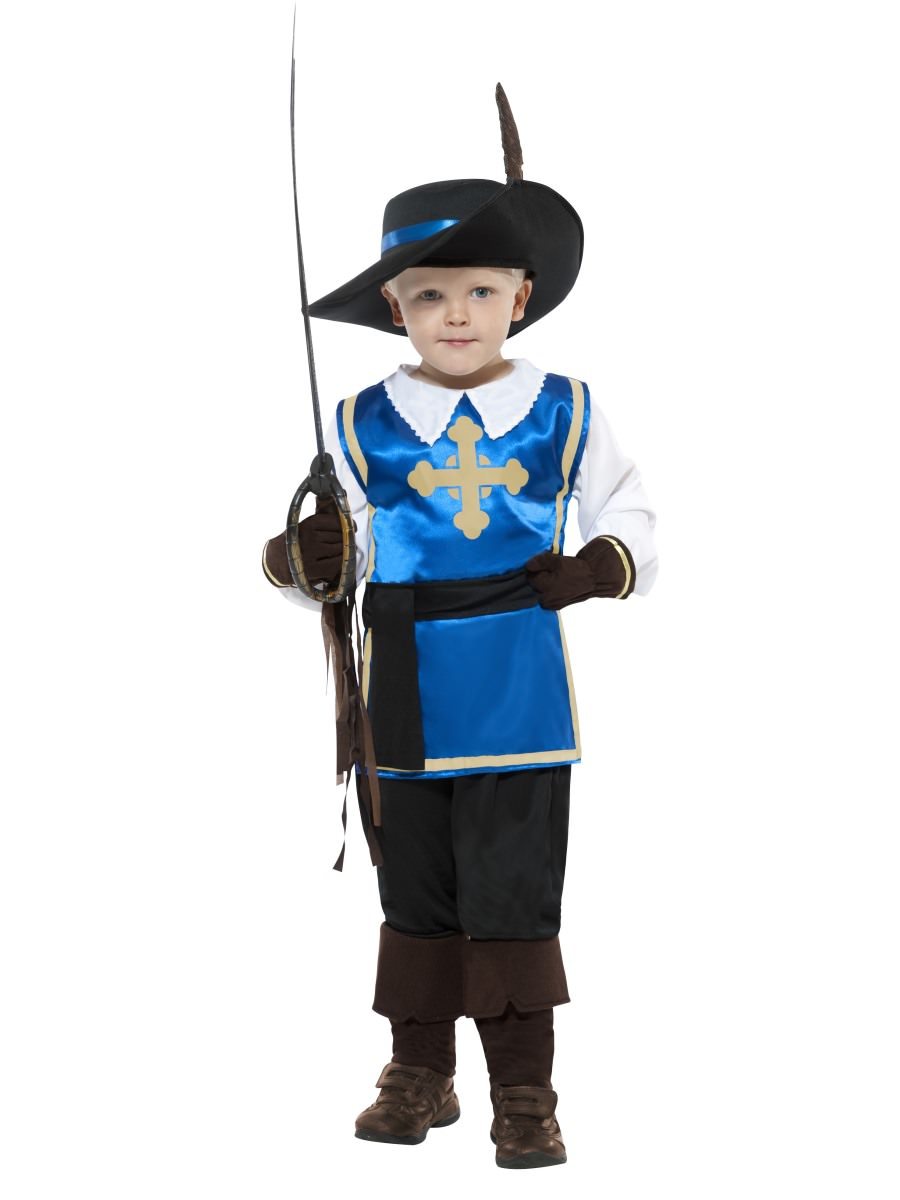 Musketeer Child Costume