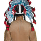 Native American Inspired Headdress, Blue Alternative View 2.jpg