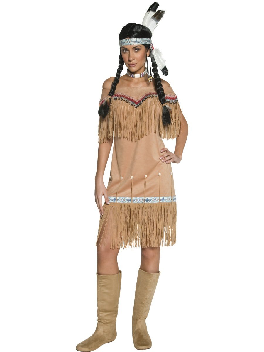 Native American Inspired Lady Costume Alternative View 1.jpg