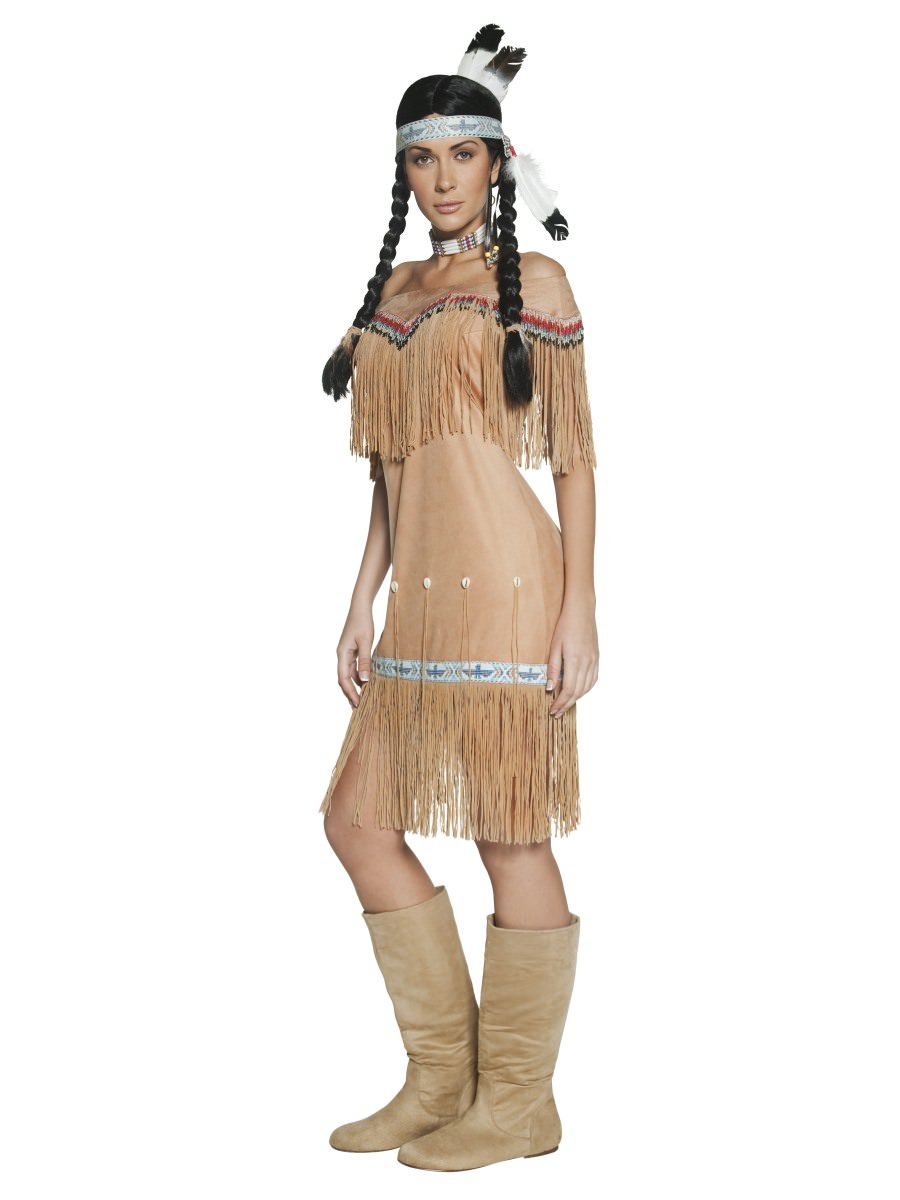 Native American Inspired Lady Costume Alternative View 3.jpg