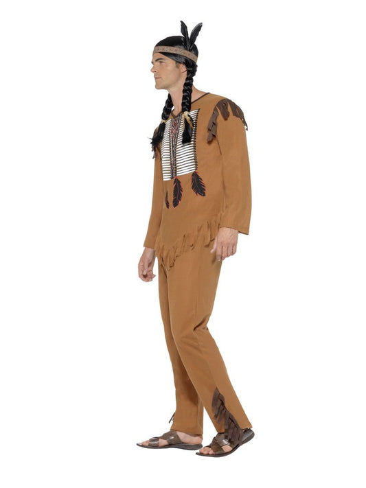  Smiffys womens Fever Pocahontas Adult Sized Costume, Brown,  Small US : Clothing, Shoes & Jewelry