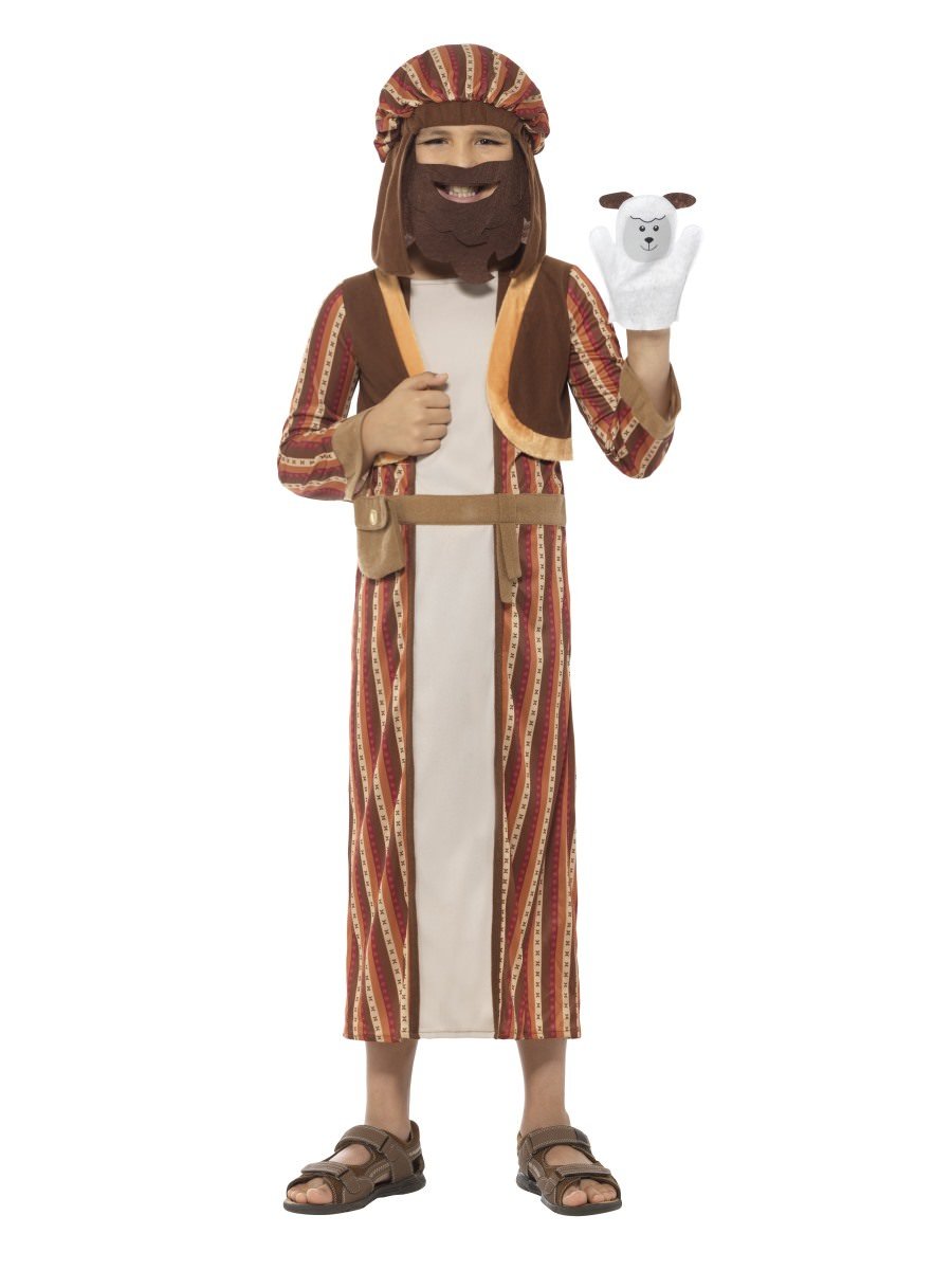 Nativity Shepherd Costume, Kids