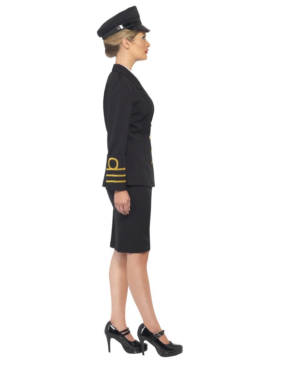 Navy Officer Costume, Female Alternative View 1.jpg