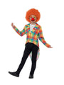 Neon Tartan Clown Tailcoat