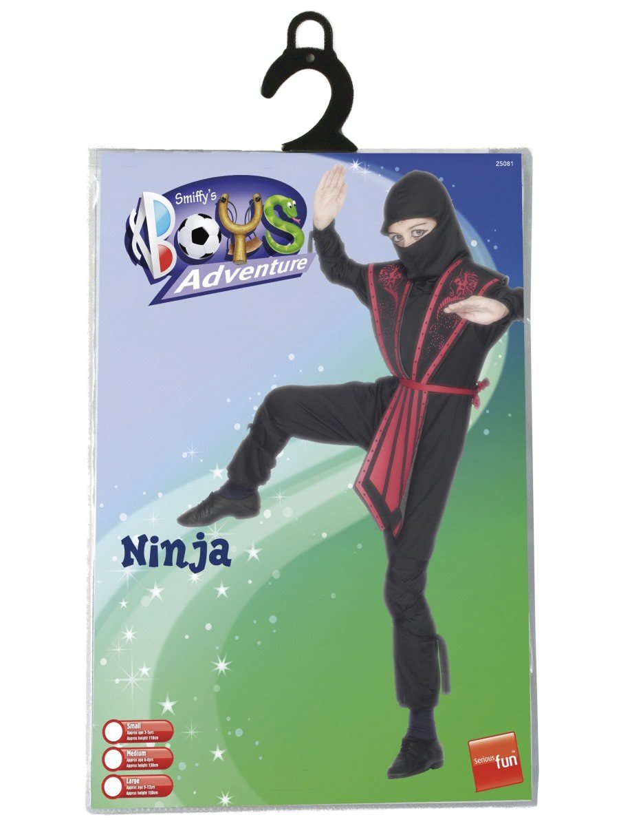 Ninja Costume, Child Alternative View 2.jpg