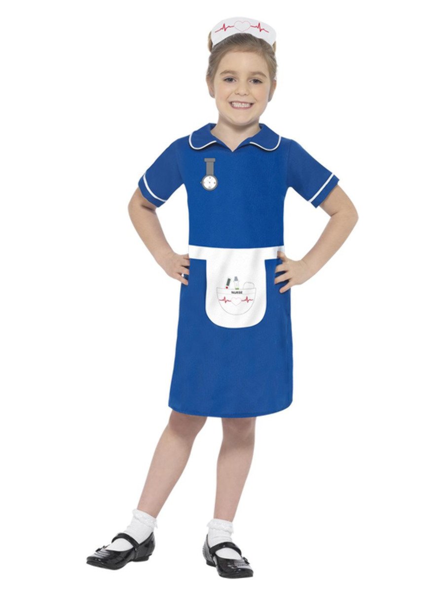 Nurse Costume Blue