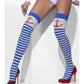 Opaque Hold-Ups, Blue & White, Striped with Anchor Alternative View 1.jpg