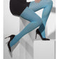 Opaque Tights, Blue Alternative View 1.jpg
