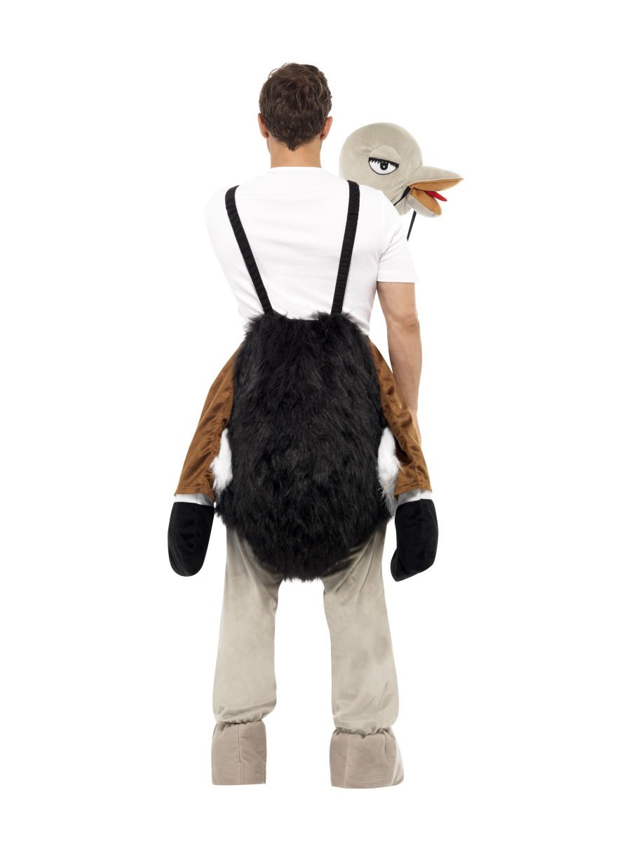 Ostrich Costume with Fake Hanging Legs Alternative View 2.jpg