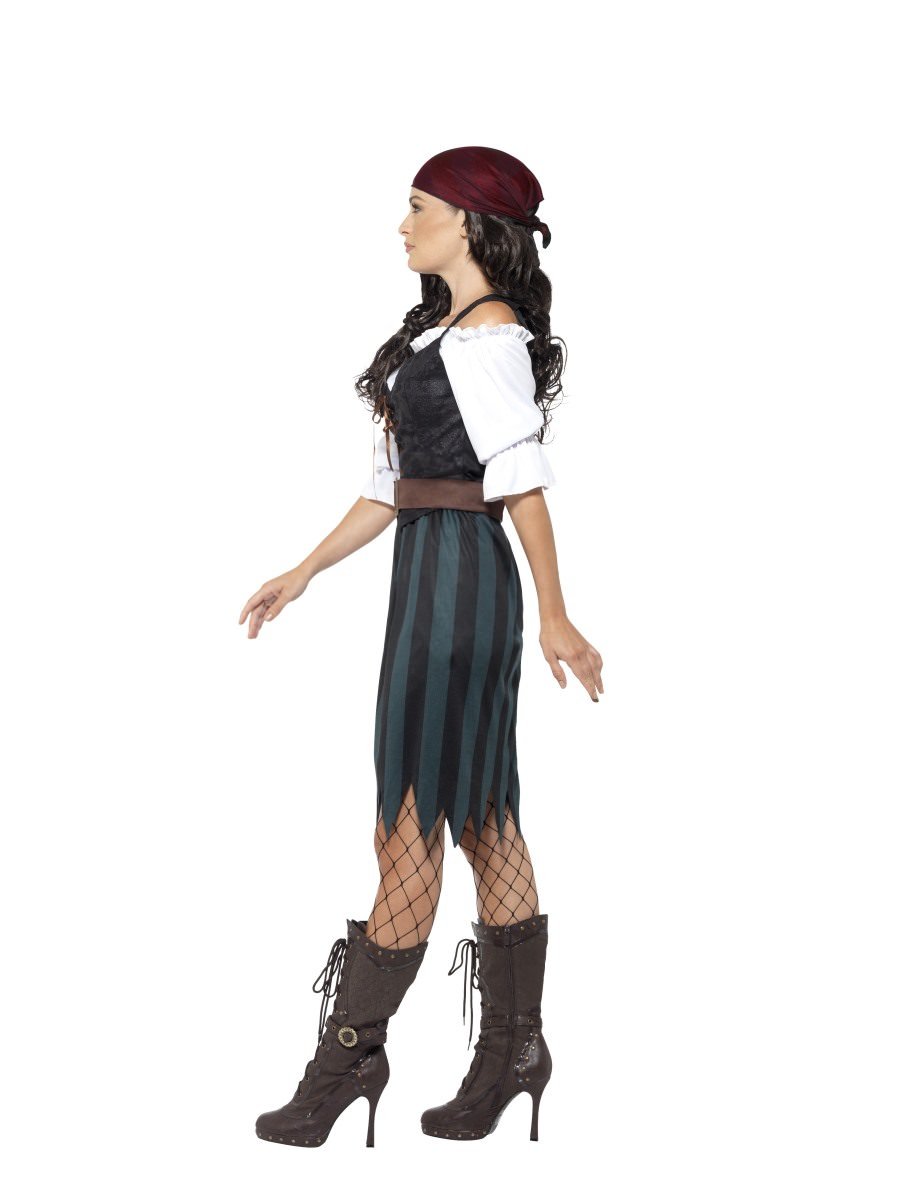 Pirate Deckhand Costume, with Skirt Alternative View 1.jpg