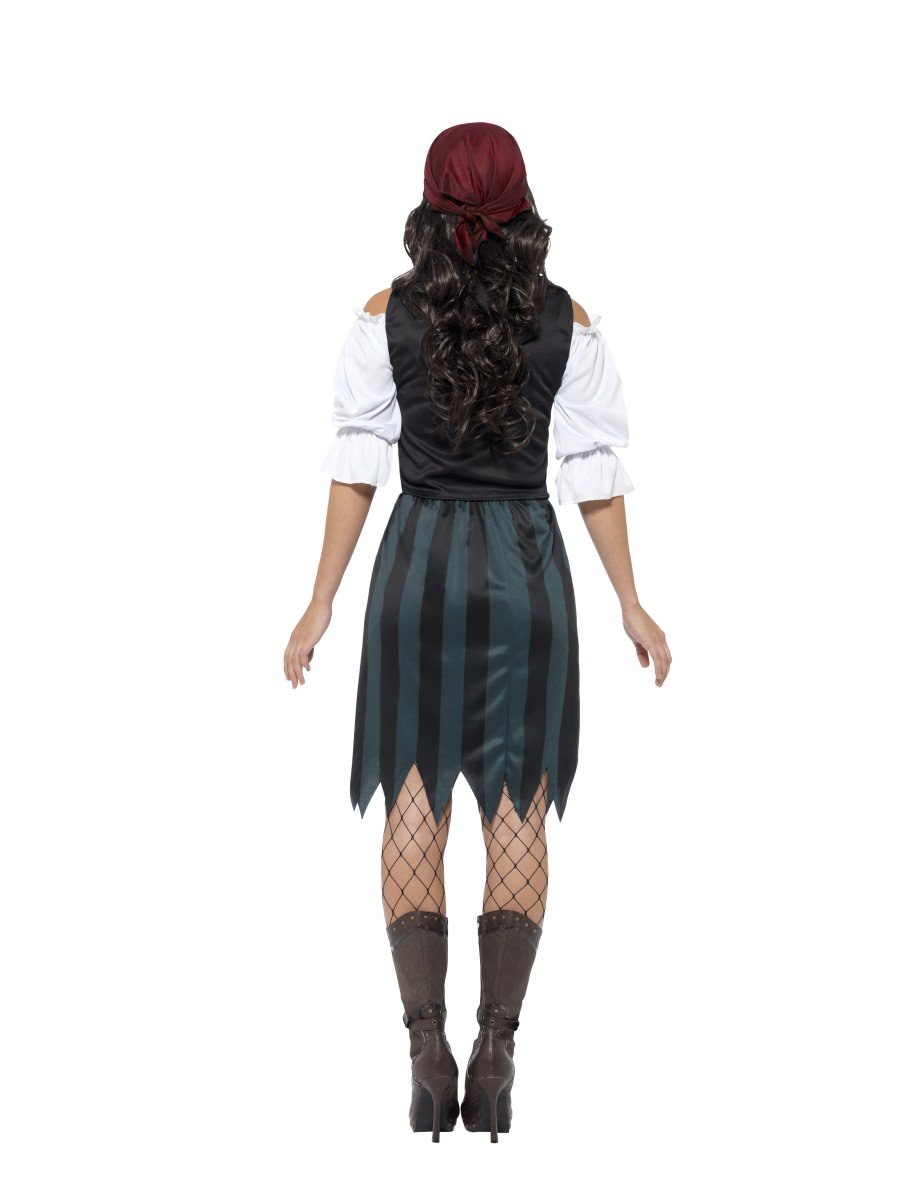 Pirate Deckhand Costume, with Skirt Alternative View 2.jpg