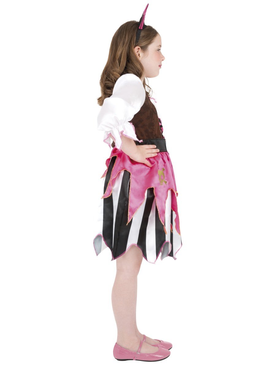 Pirate Girl Costume, Pink  Alternative View 1.jpg