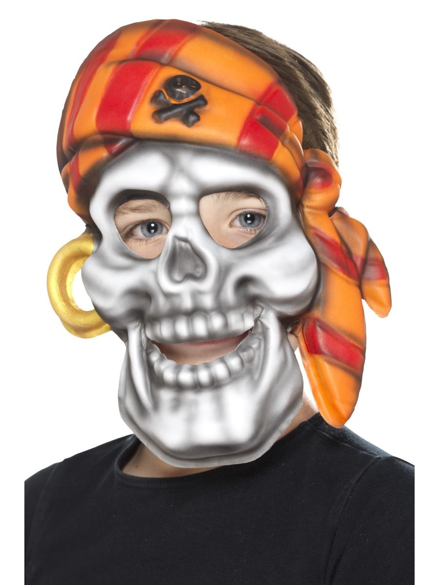 Pirate Skull Mask