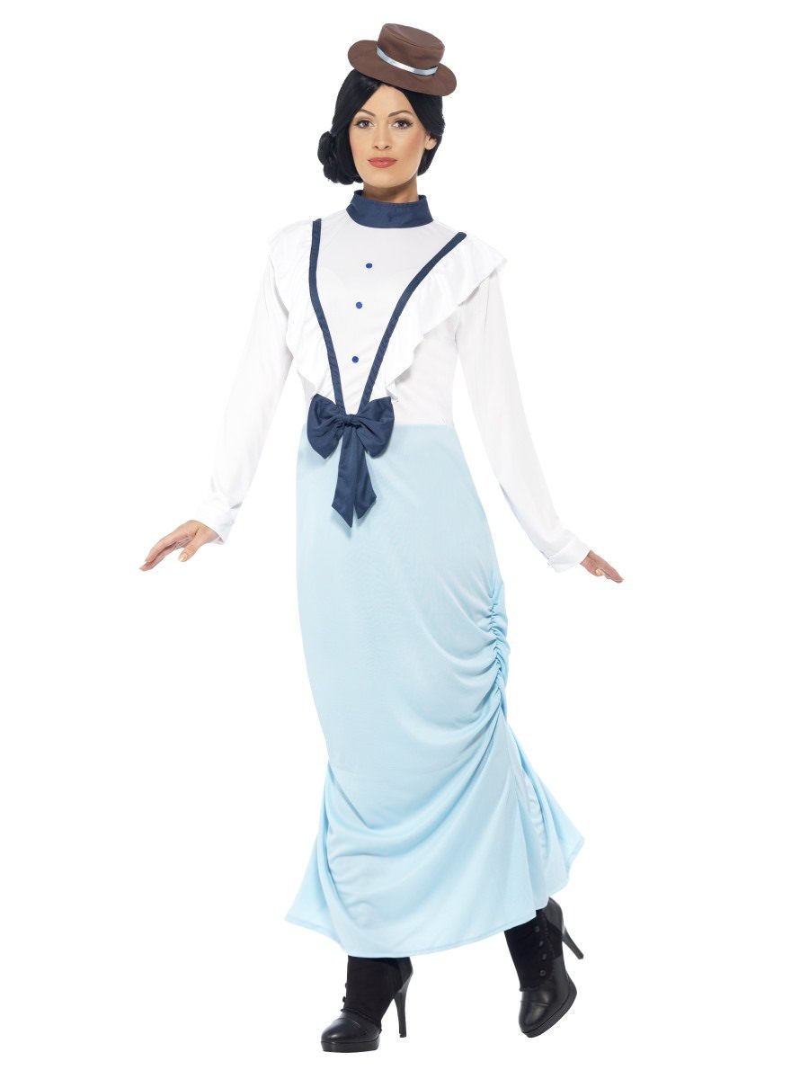 Posh Victorian Lady Costume