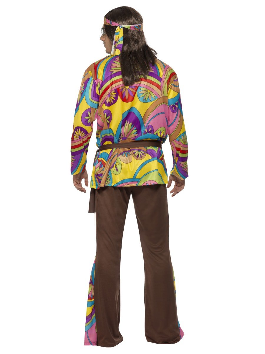 Psychedelic Hippie Man Costume Alternative View 2.jpg