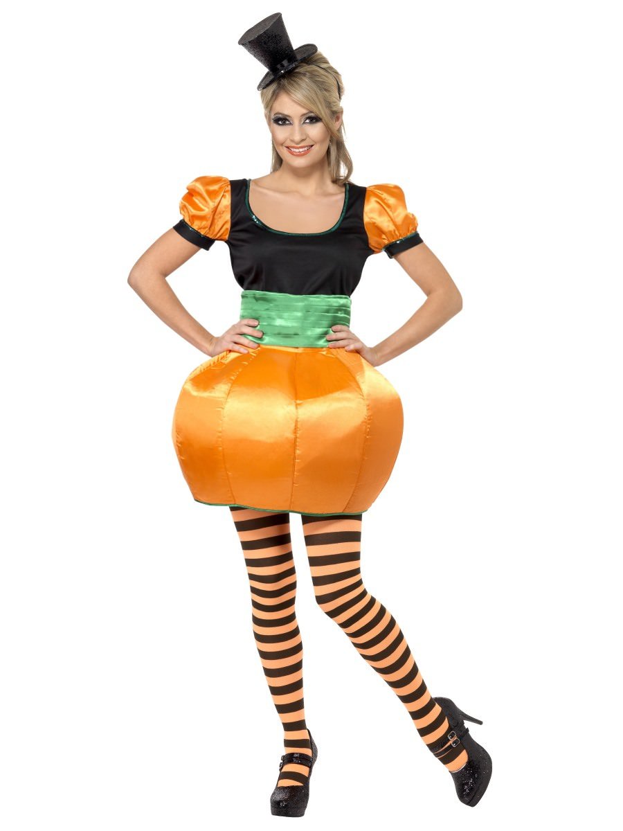 Pumpkin Costume, Womens