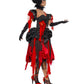 Queen Of Hearts Costume, Black & Red Alternative View 1.jpg