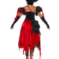 Queen Of Hearts Costume, Black & Red Alternative View 2.jpg