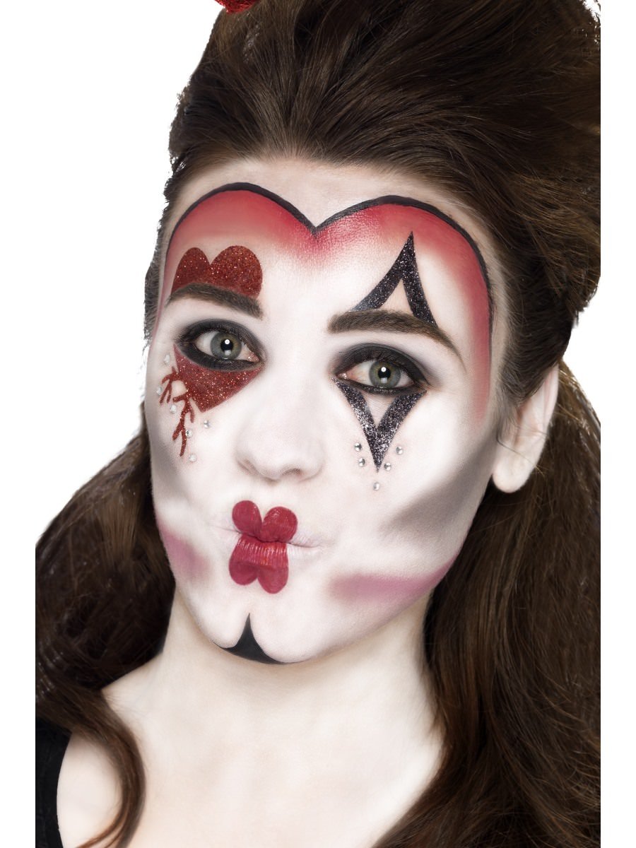 Queen Of Hearts Make-Up Kit