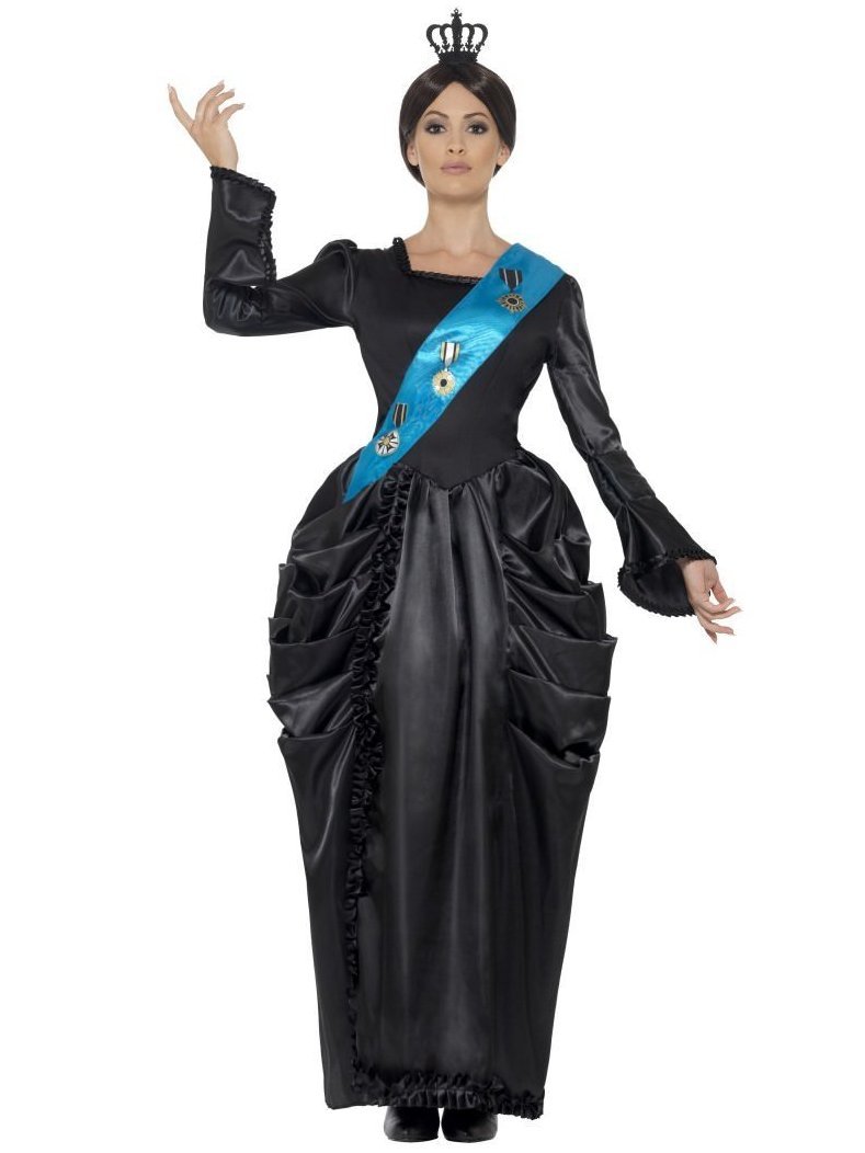 Queen Victoria Deluxe Costume