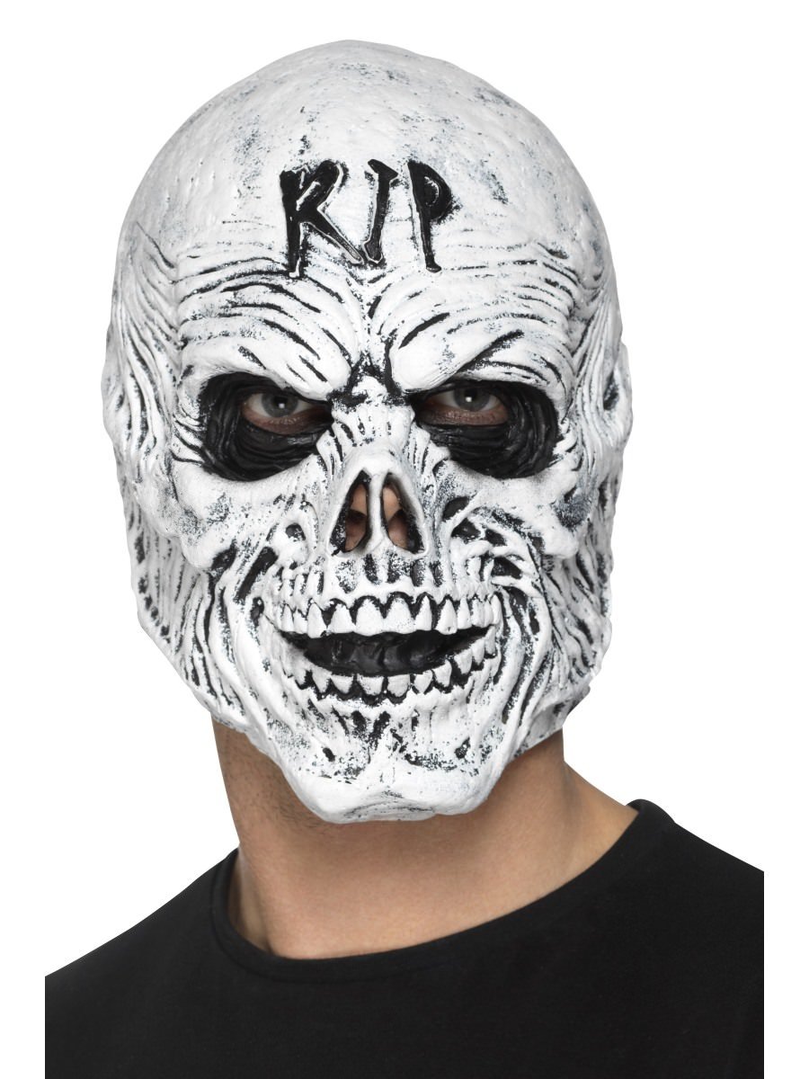 R.I.P Grim Reaper Mask, Foam Latex