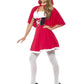 Red Riding Hood Costume, Short Dress Alternative View 1.jpg