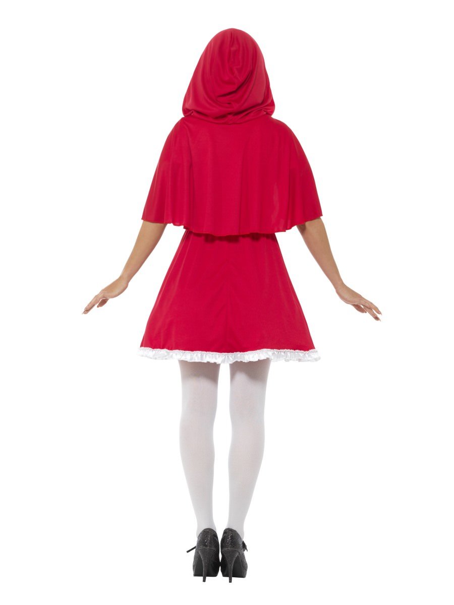 Red Riding Hood Costume, Short Dress Alternative View 2.jpg