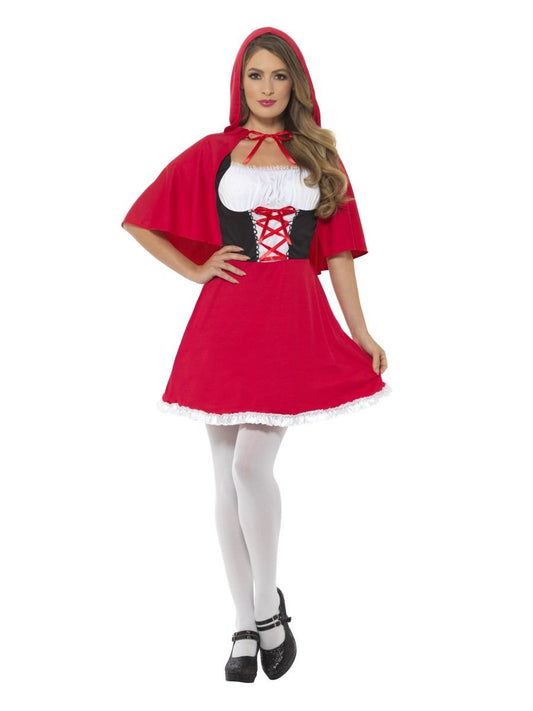 Red Riding Hood Costume, Short Dress