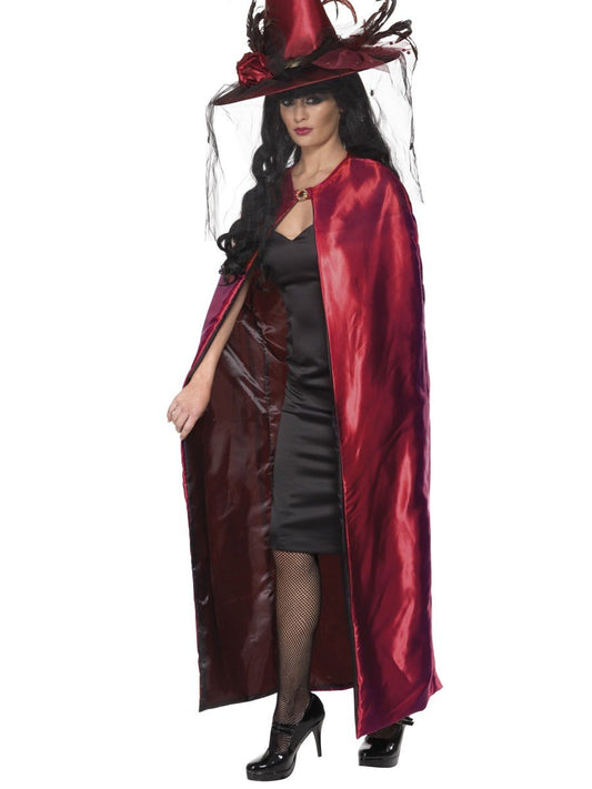 Reversible Cape, Red