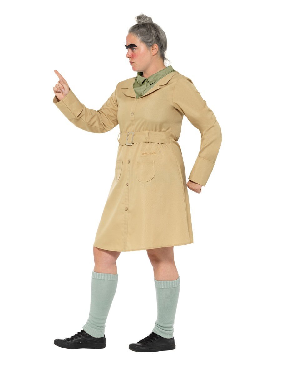 Roald Dahl Deluxe Miss Trunchbull Costume, Adults Alternative View 1.jpg