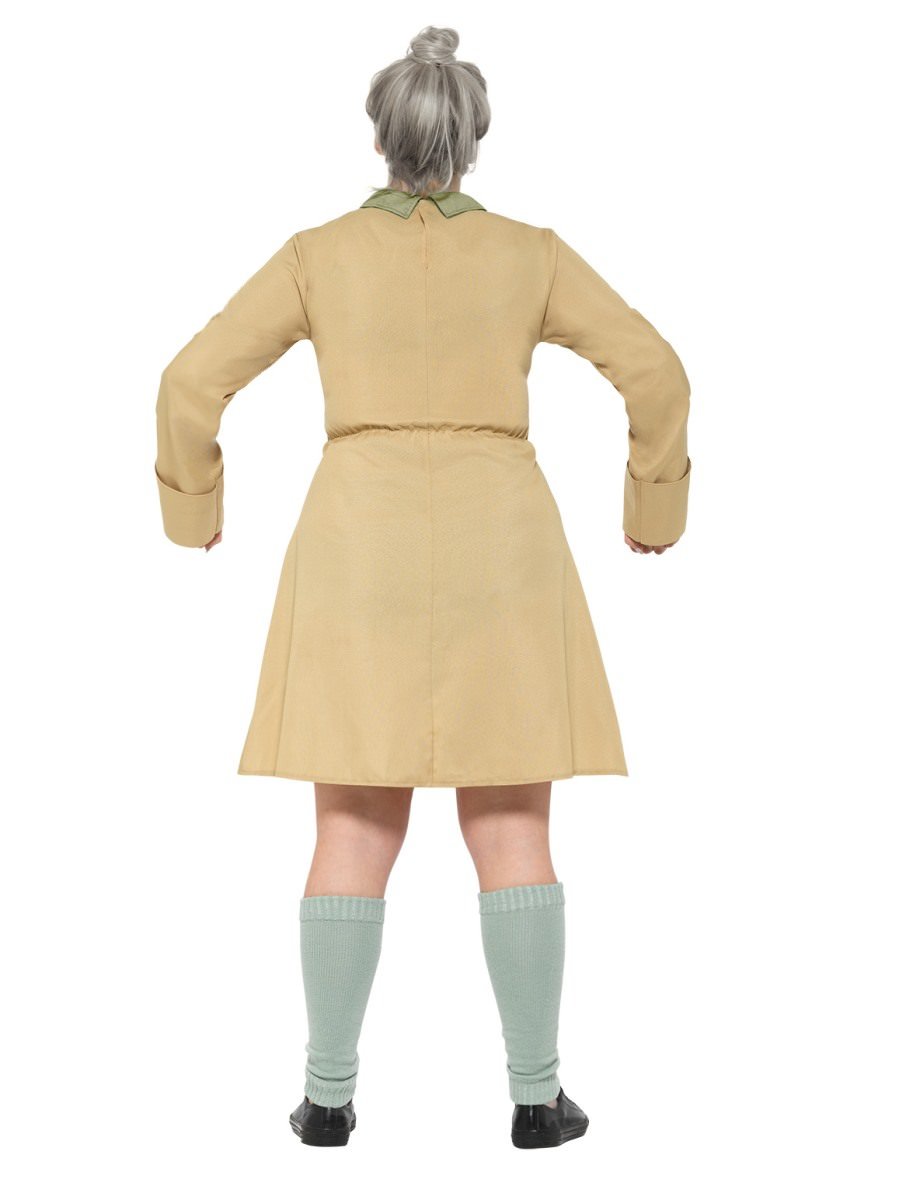 Roald Dahl Deluxe Miss Trunchbull Costume, Adults Alternative View 2.jpg