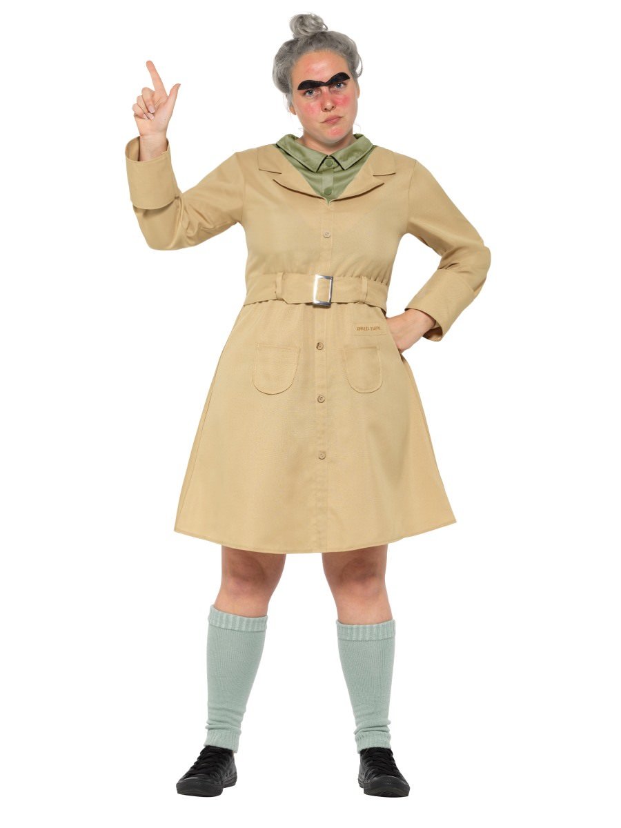 Roald Dahl Deluxe Miss Trunchbull Costume, Adults
