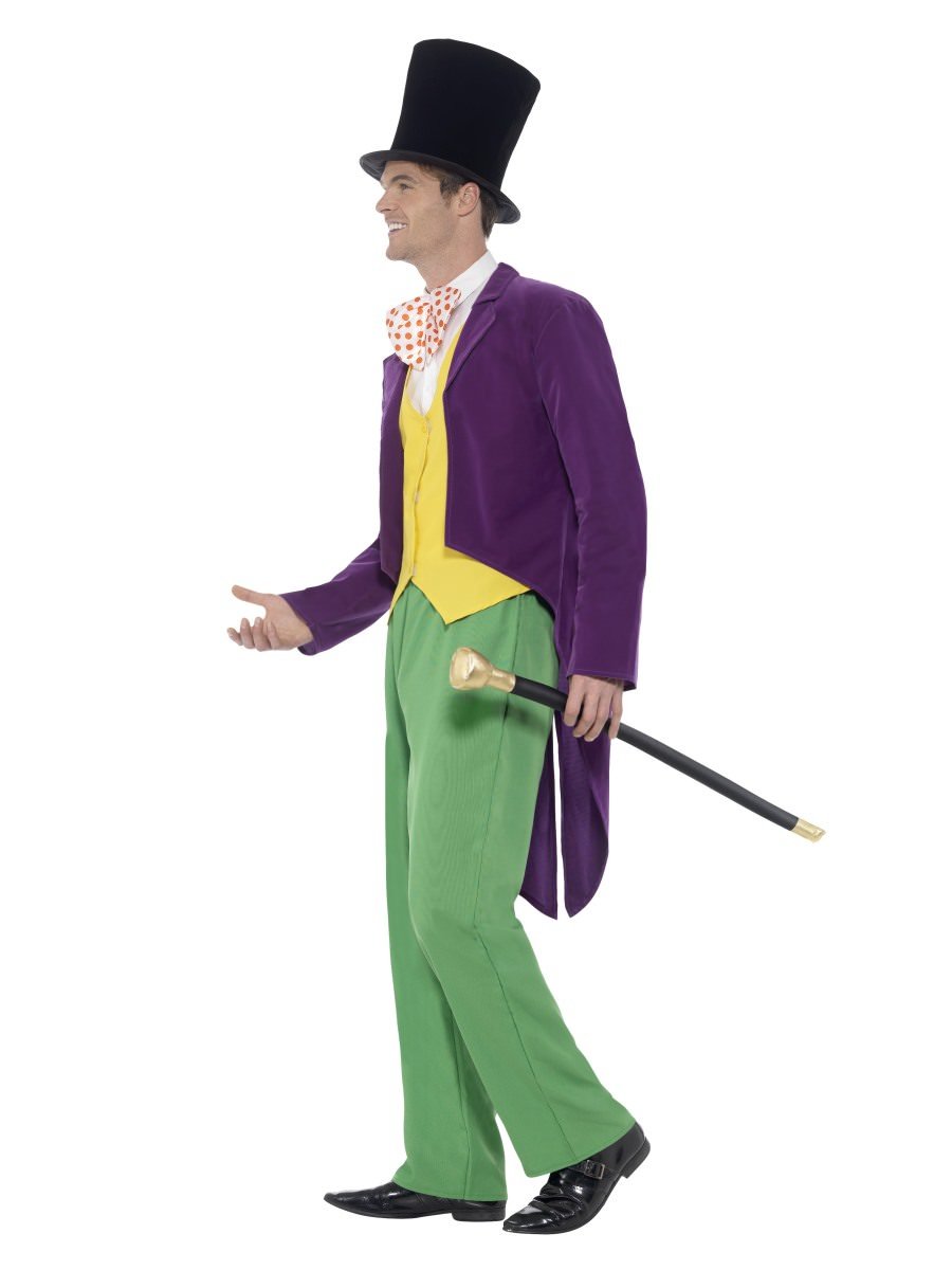 Roald Dahl Willy Wonka Costume, Adults Alternative View 1.jpg