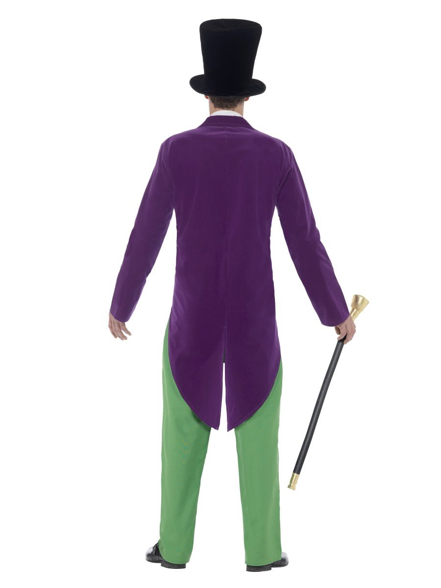 Roald Dahl Willy Wonka Costume, Adults Alternative View 2.jpg