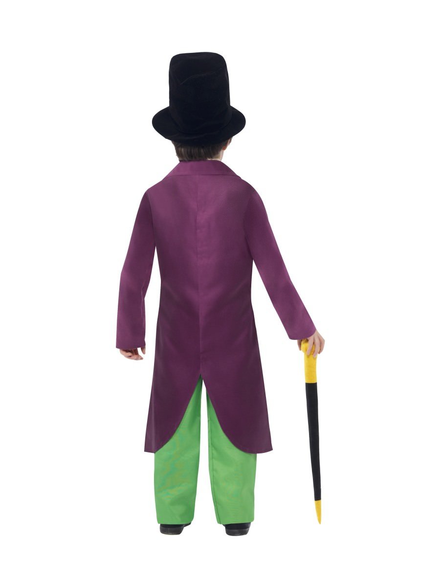 Roald Dahl Willy Wonka Costume : : Giochi e giocattoli