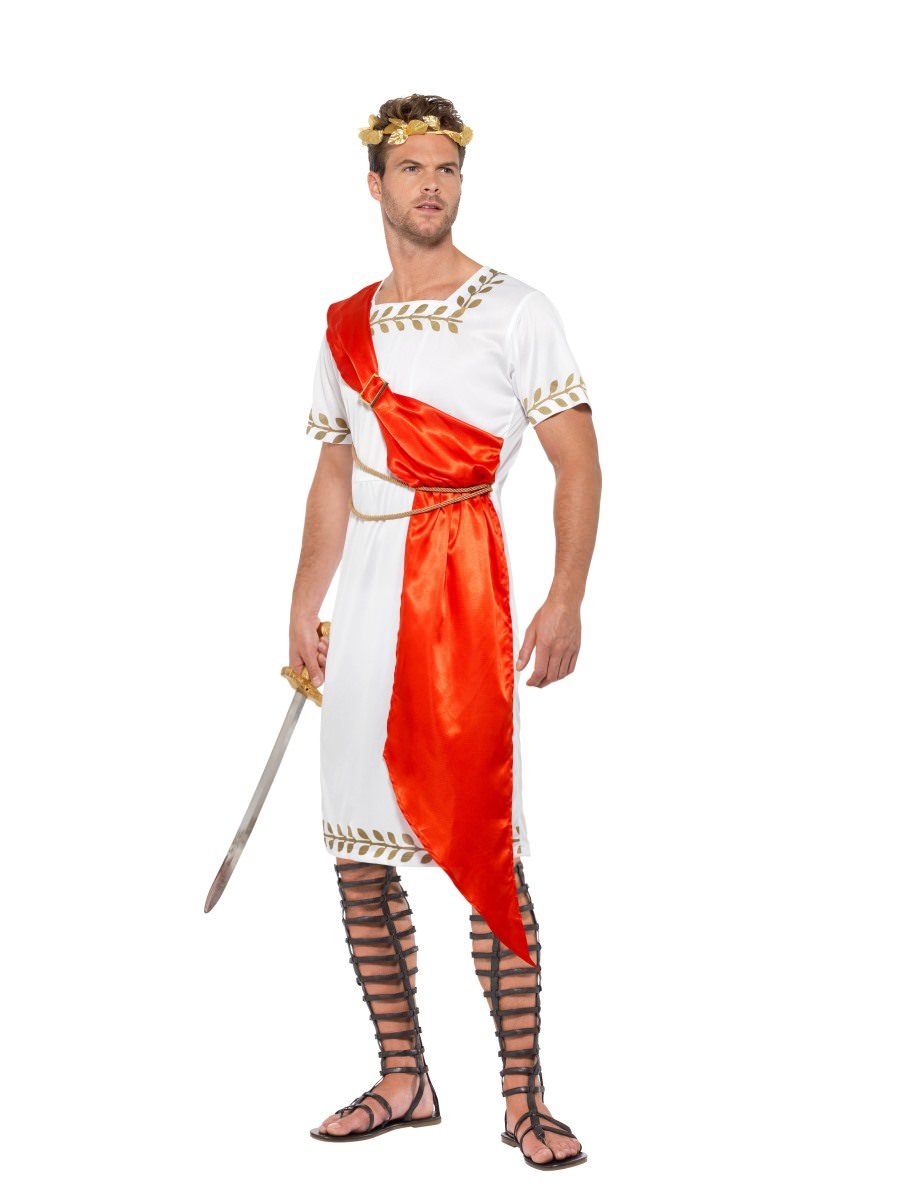 Roman Senator Costume, Red