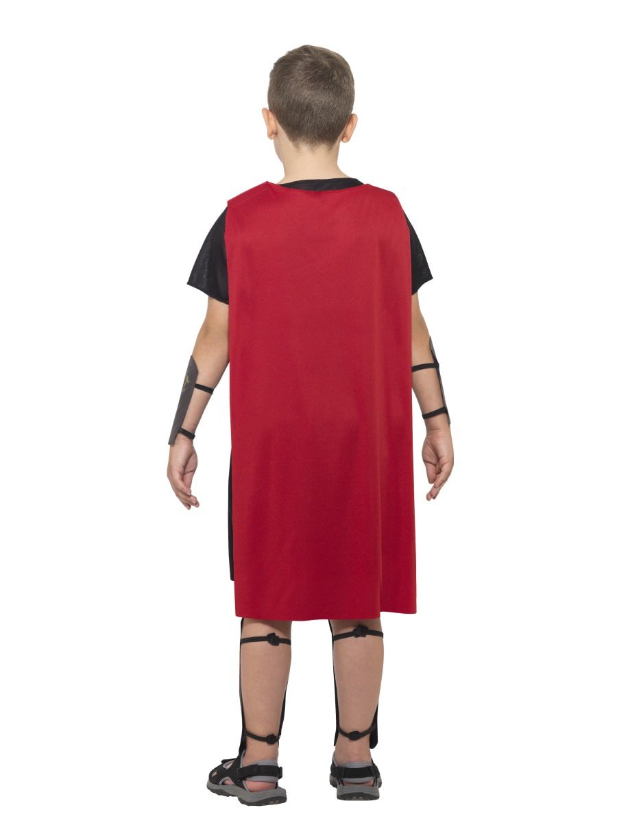 Roman Soldier Costume, Black Alternative View 2.jpg