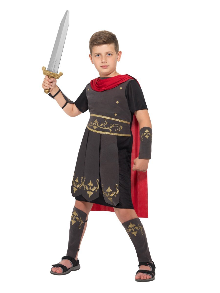 Roman Soldier Costume, Black Alternative View 3.jpg