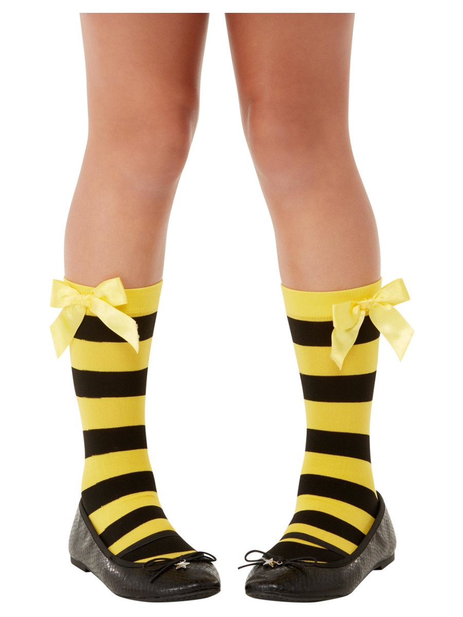 Santoro Bee Loved Striped Socks