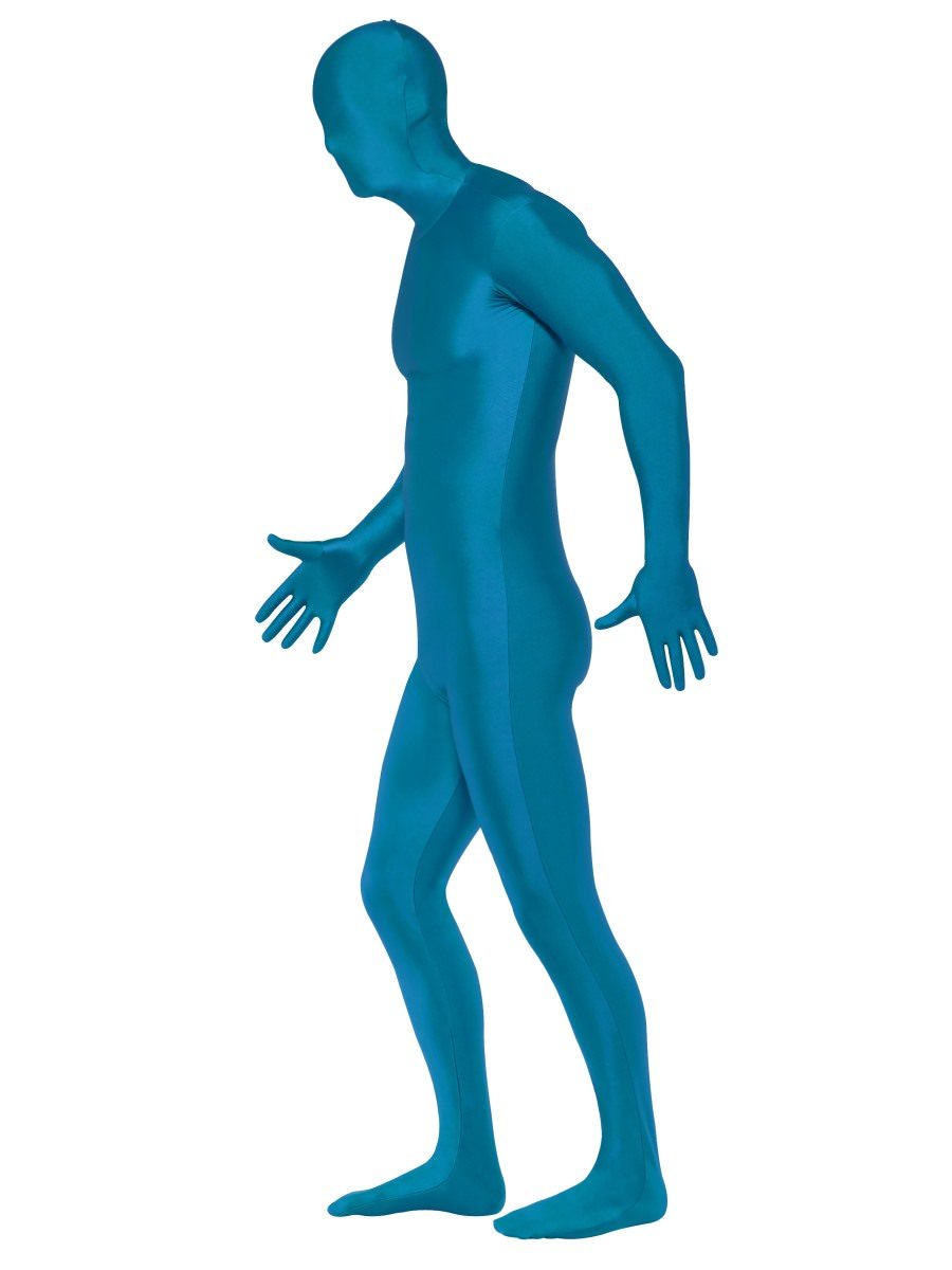 Centraliseren Kilometers Spreek luid Second Skin Suit, Blue | Smiffys – Smiffy's Inc