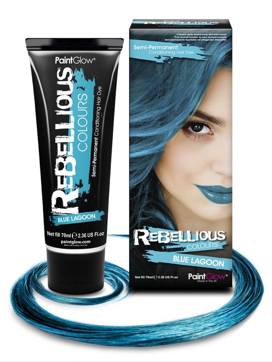 Semi-Permanent Hair Dye, Blue Lagoon