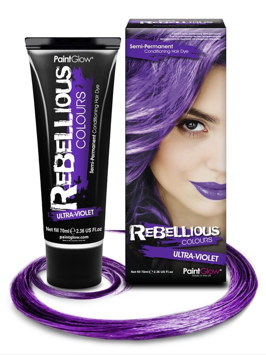 Semi-Permanent Hair Dye, Violet