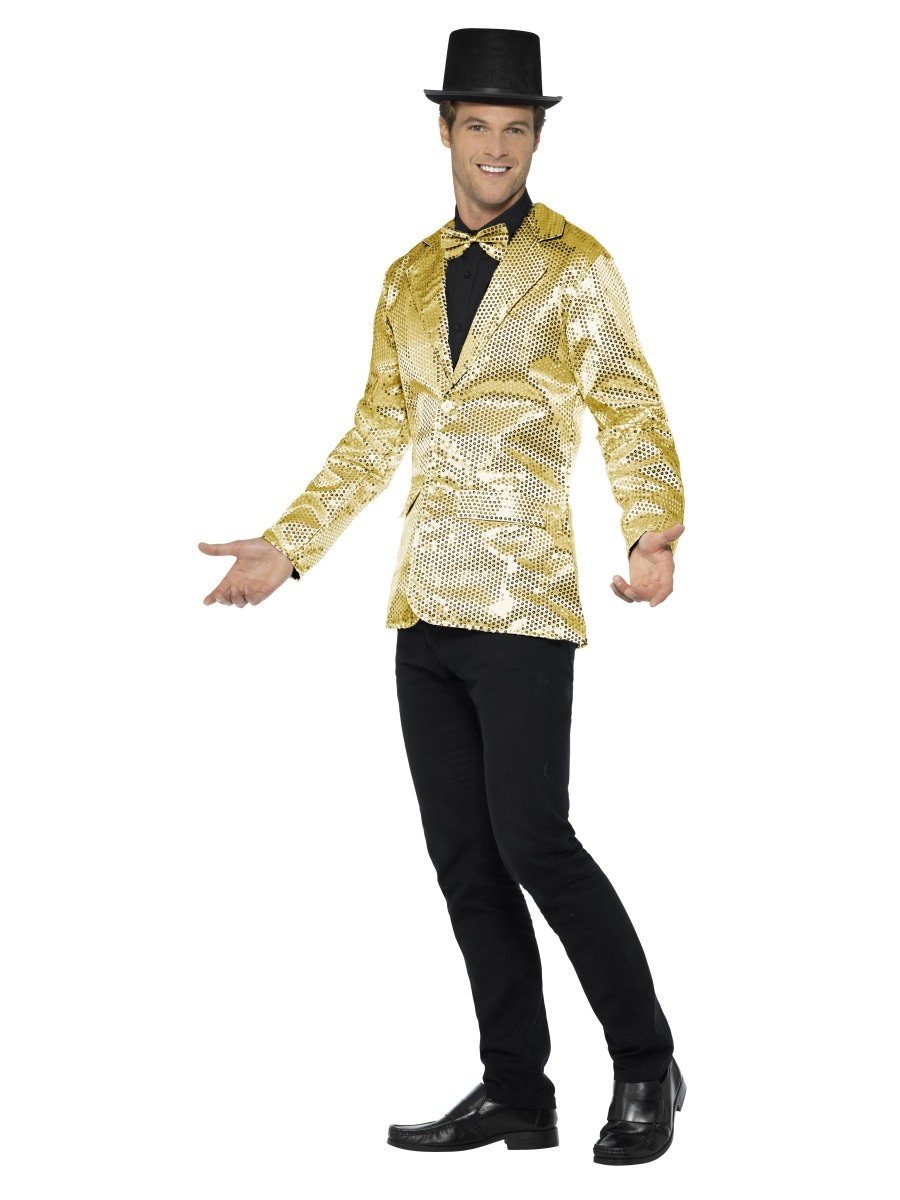Sequin Jacket, Mens, Gold Alternative View 1.jpg
