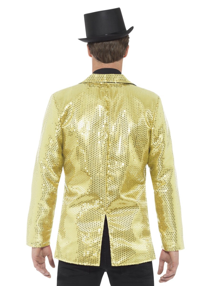 Sequin Jacket, Mens, Gold Alternative View 2.jpg