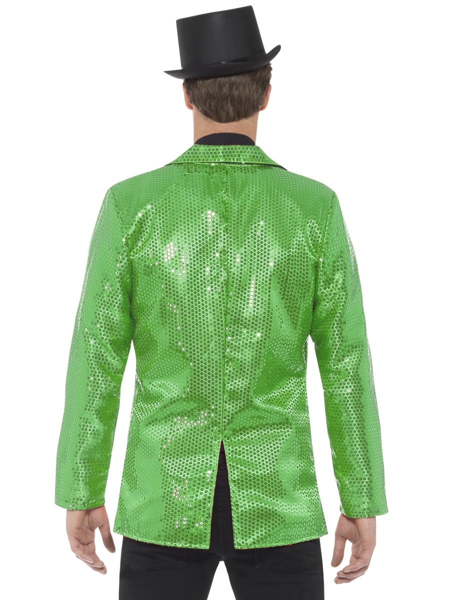 Sequin Jacket, Mens, Green Alternative View 2.jpg