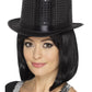 Sequin Top Hat, Black Alternative View 1.jpg