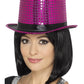 Sequin Top Hat, Pink Alternative View 1.jpg