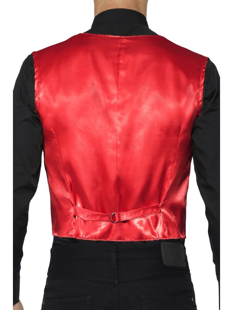 Sequin Waistcoat, Red Alternative View 2.jpg